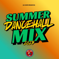 Summer Dancehall Mix 2025
