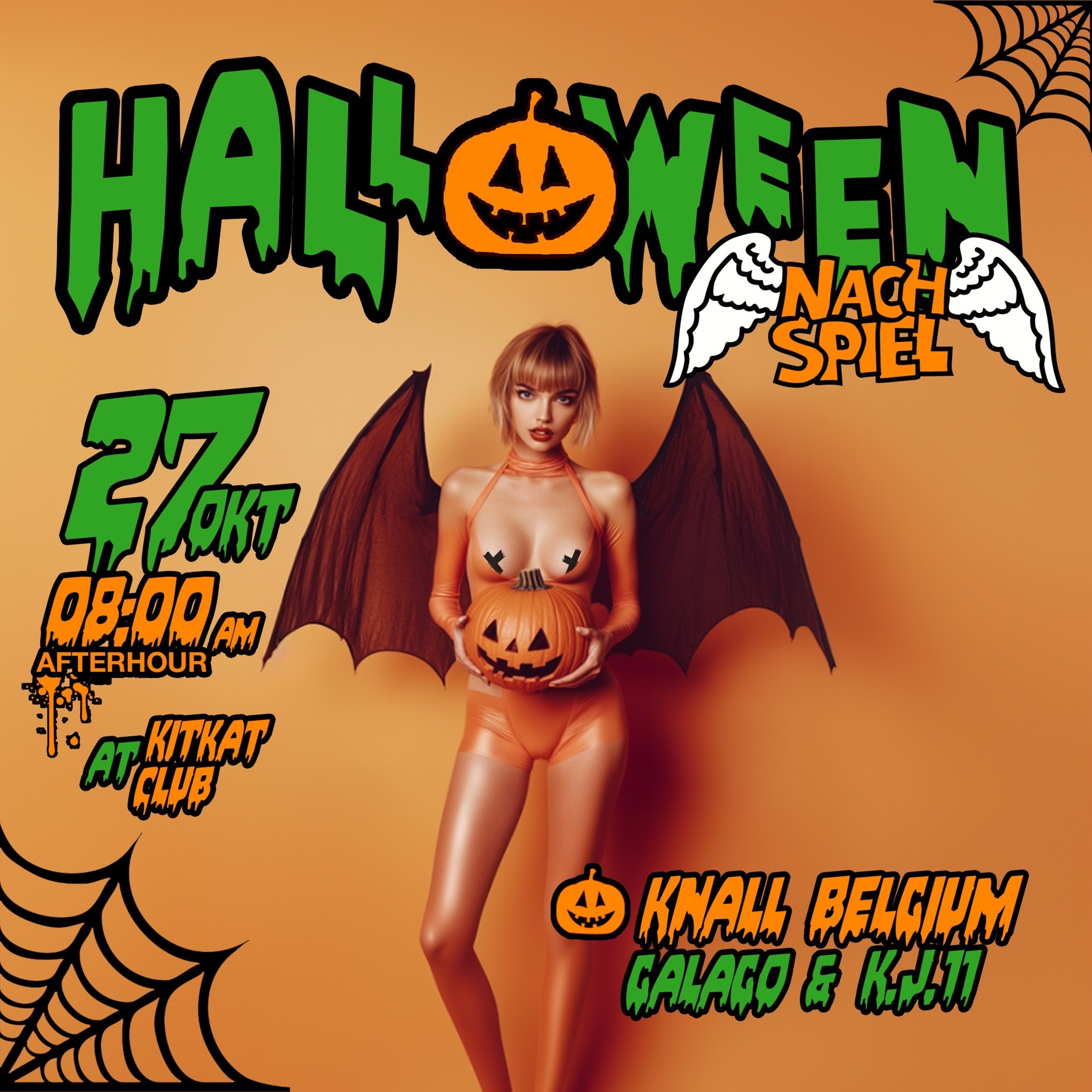 2024-10-27 NACHSPIEL (Kitkat Club) Knall Belgium , Galago & K.J.11 episode artwork