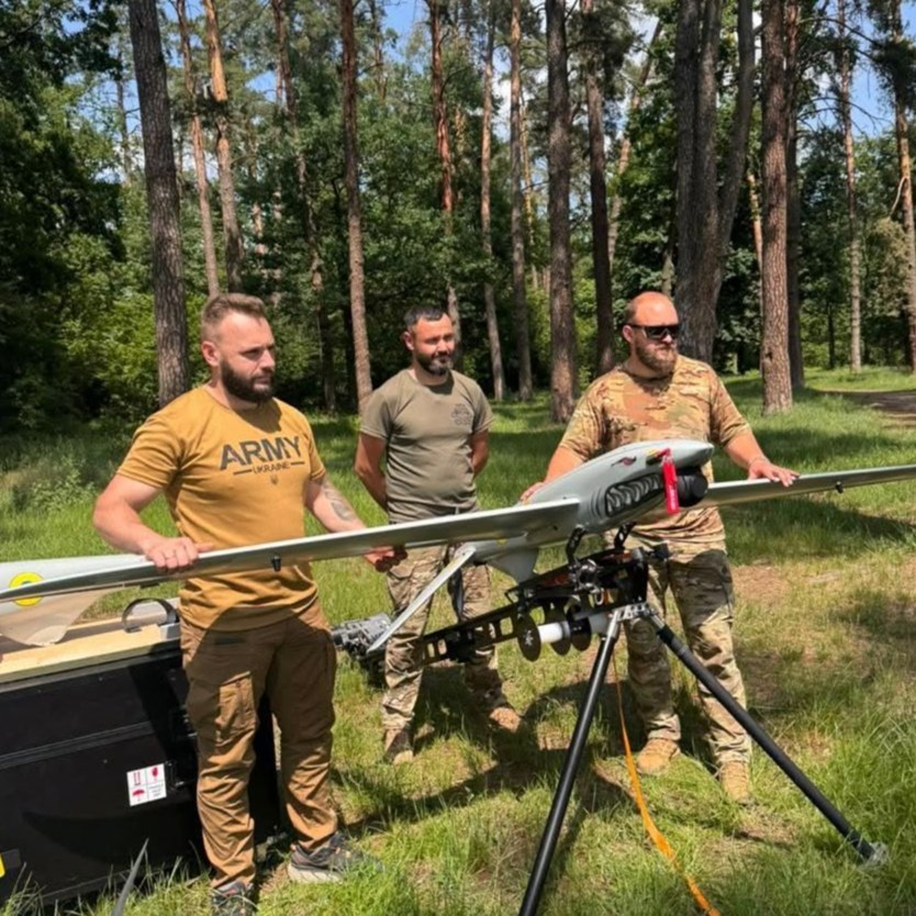 "Баба-Яга" та полювання на російську артилерію: як працюють дронарі 110-ї бригади