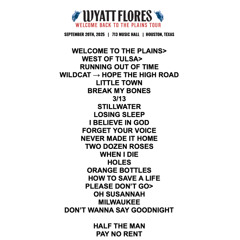 9.20.25 - Houston, Texas - 713 Music Hall - Full Show