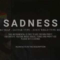 EMO TRAP - GUITAR TYPE - JUICE WRLD TYPE BEAT ''SADNESS''