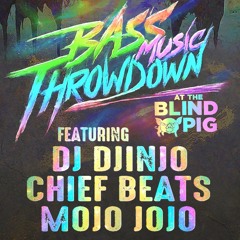 CHIEF BEATS @ BASS MUSIC THROWDOWN 9 - 7-24