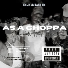 As A Choppa | Dancehall Mix March 2023