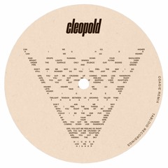 Cleopold - Higher (Osagie Remix)