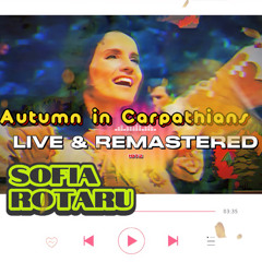 Sofia Rotaru - Autumn in the Carpathians (LIVE'1972) | Софiя Ротару - У Карпатах ходить осінь