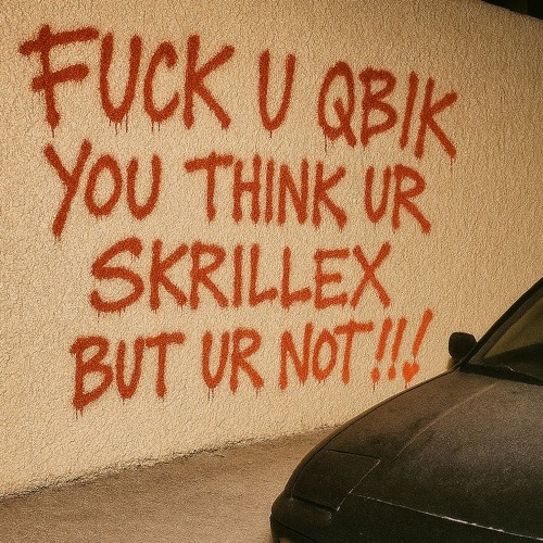 Skrillex - Spitfire ft. Hawaii Slim [QUBED BY QB!K] (FREE DL)