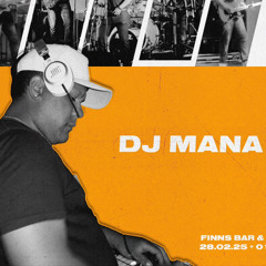 Dj Mana hip hop & rnb mixtape vol 1