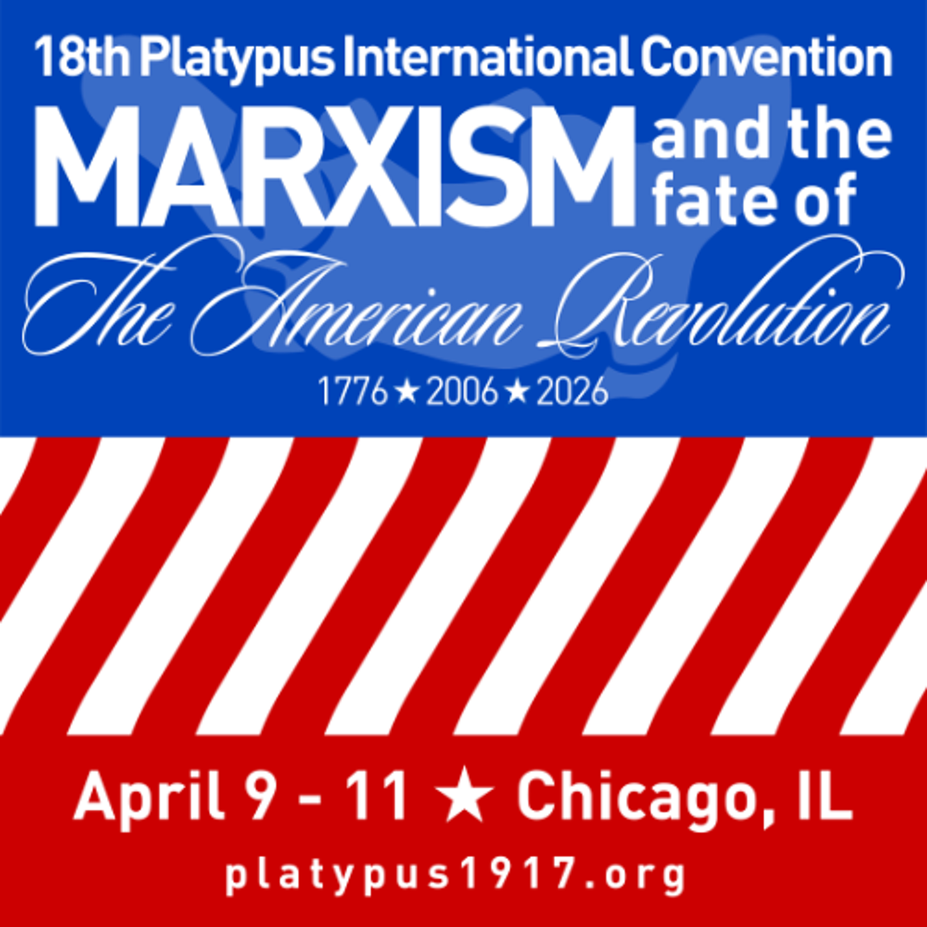 Marxism and the Fate of The American Revolution (2026 International Convention Teaser)