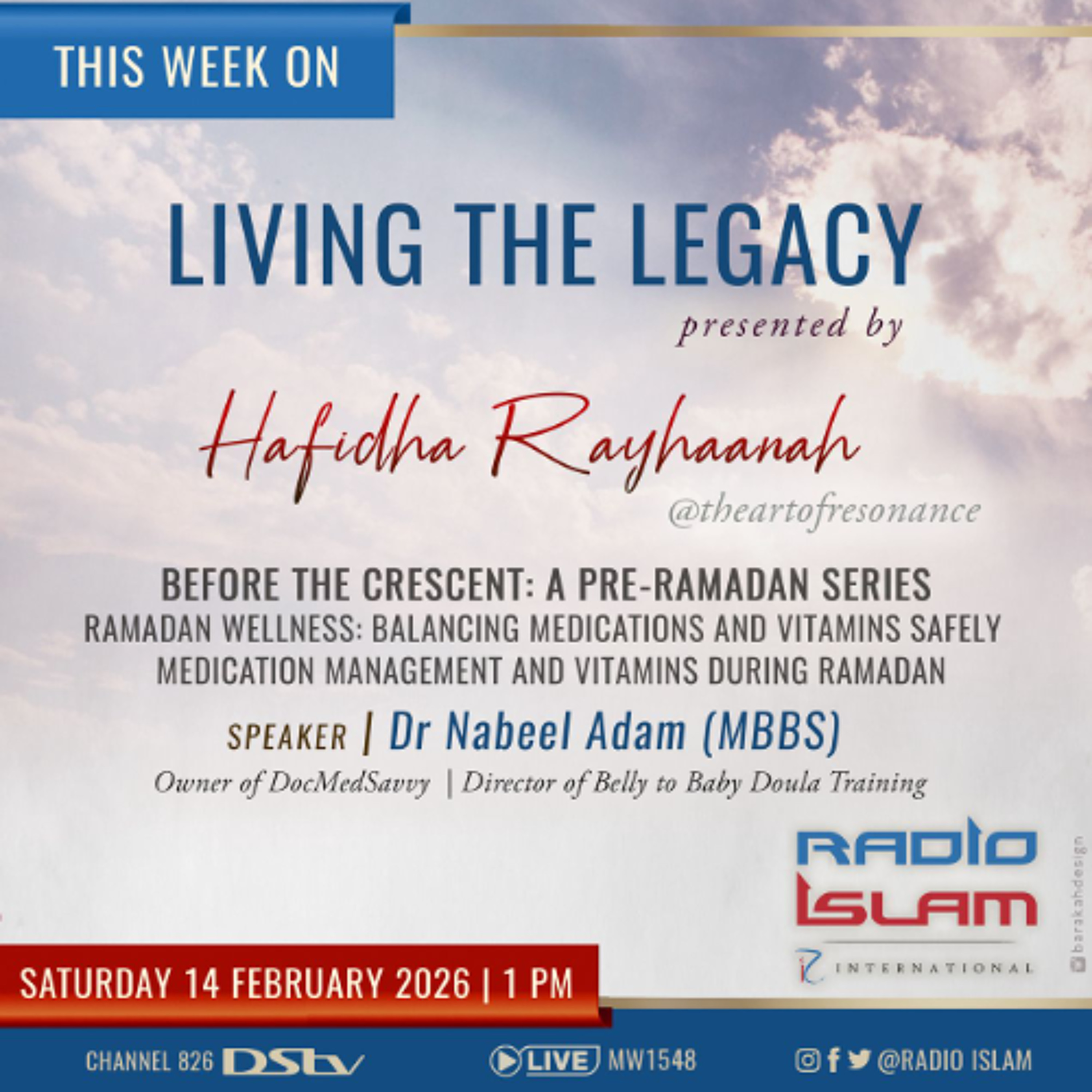 Balancing Medications and Vitamins Safely Medication Management and Vitamins During Ramadan