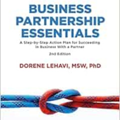 free KINDLE 💚 Business Partnership Essentials: A Step-by-Step Action Plan for Succee