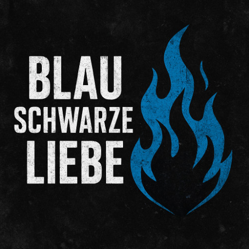 Blau Schwarze Liebe