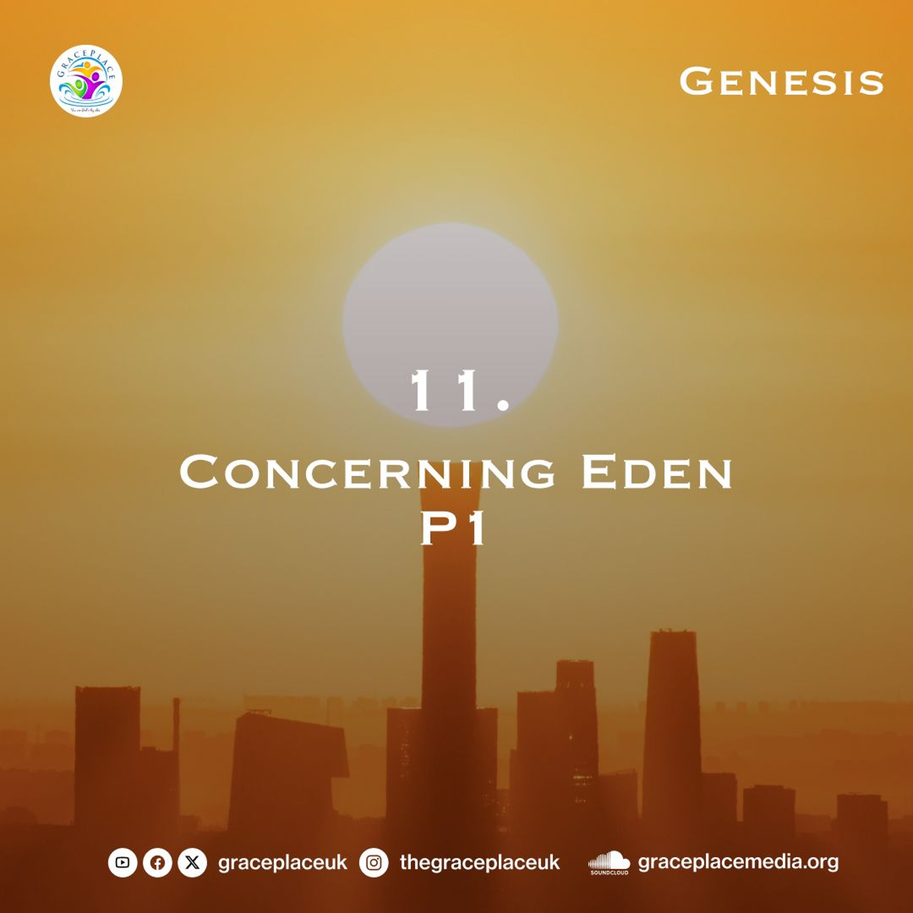 Concerning Eden P1 (SA260312) episode artwork