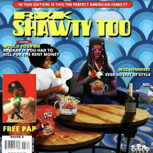 RXKNephew “ Never Been A Broke BOY”