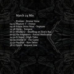 March 24 Mix