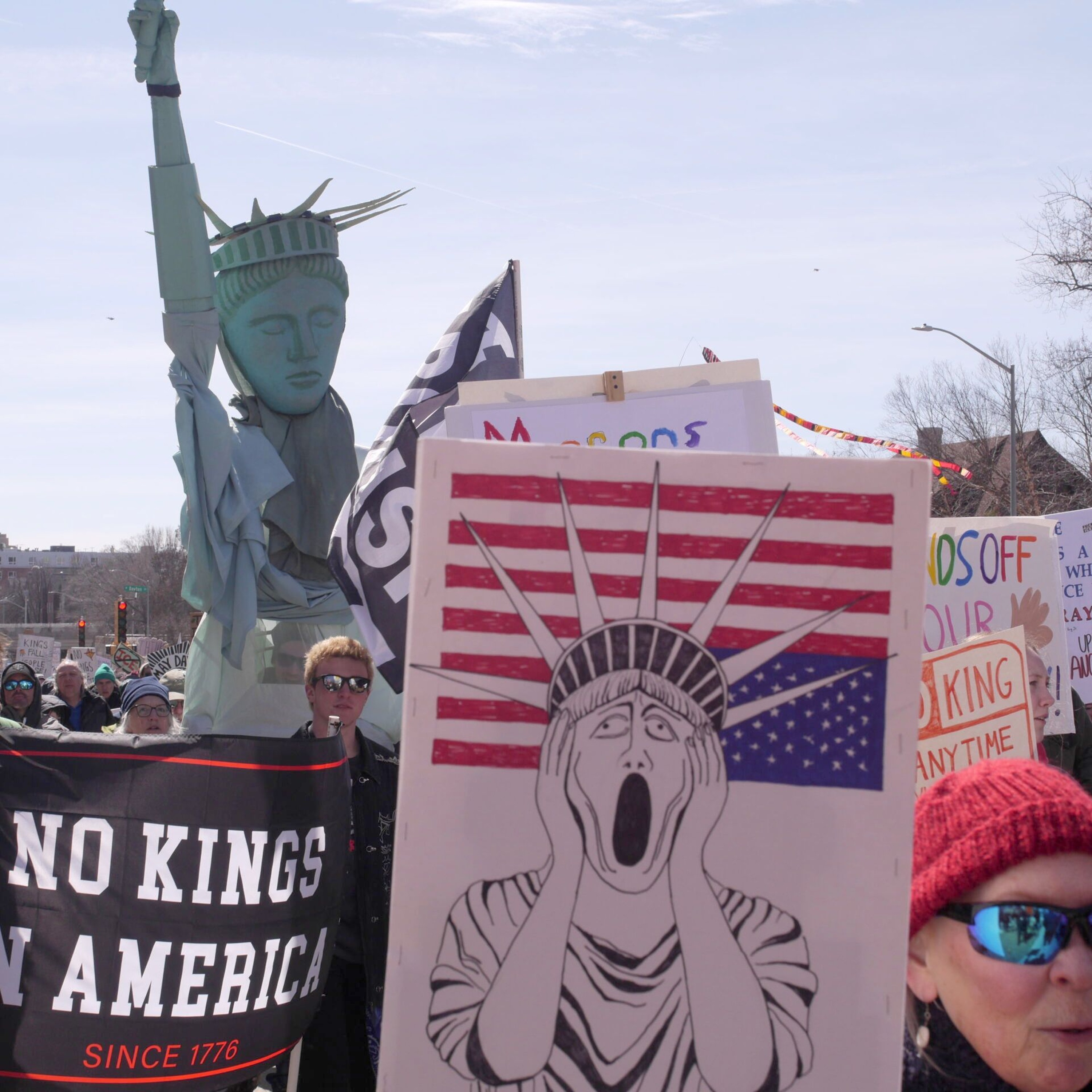 Voices from Madison's "No Kings" Rally, 3/28/2026
