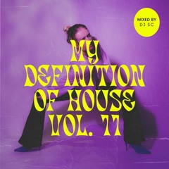 my definition of house Vol 11 (got-a-new-kitchen-remix)