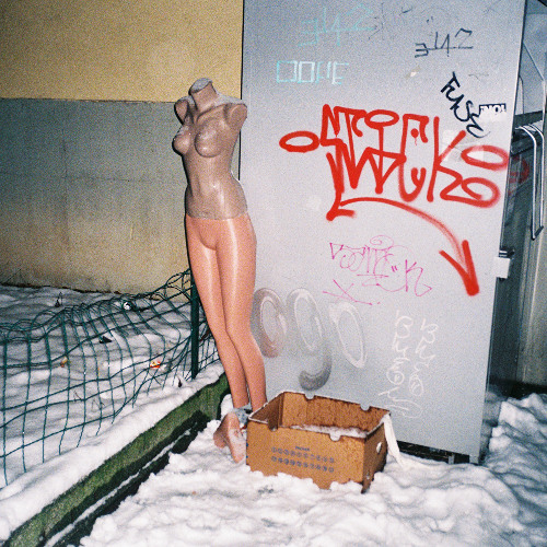 KRI013 Violet Poison - Death Of A Man Machine EP - Snippets