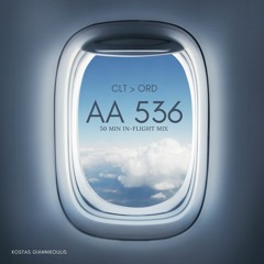 AA 536 In-Flight Mix