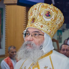 Watching us - Arabic - Bishop Abakir and clergy
