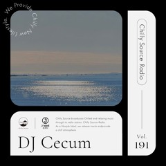 Summer Pop Mix【Chilly Source Radio Vol.191】 Mixed by Cecum