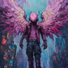 on the wings of an angle