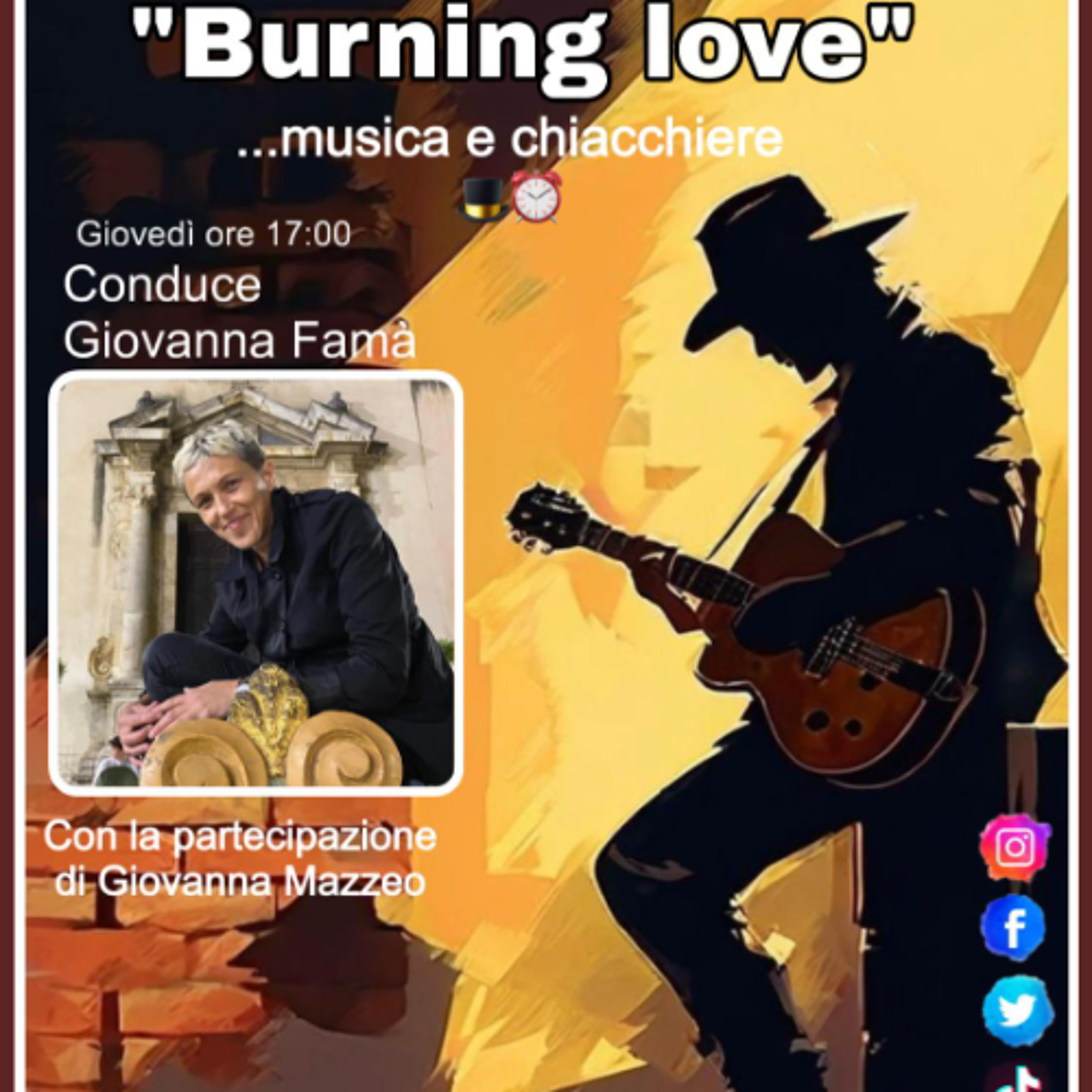 Burning Love 2 luglio 2026 episode artwork