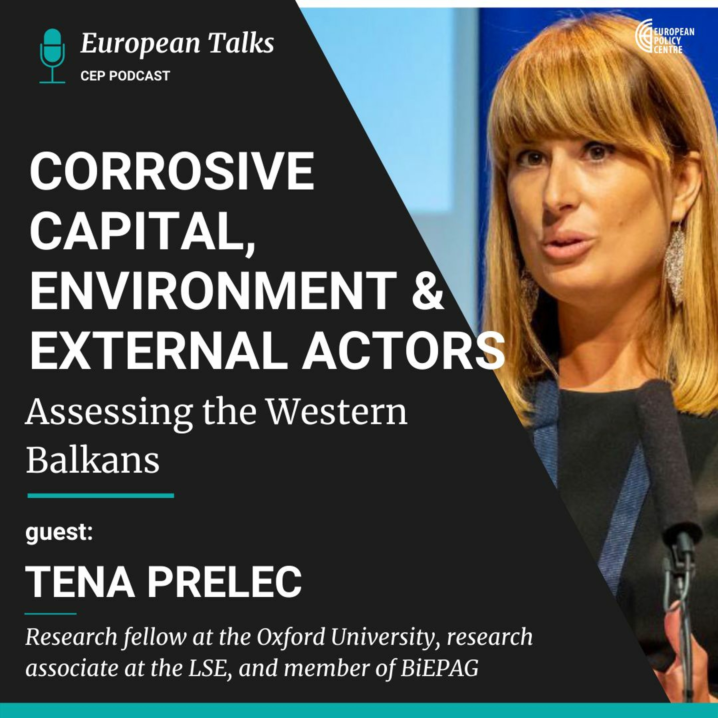 E32_03: Corrosive Capital, Environment & External Actors: Assessing the Western Balkans episode artwork