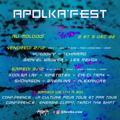 Opening APOLKA'FEST @ Molodoï - 03/12/22