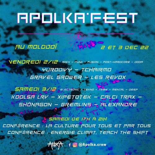 Opening APOLKA'FEST @ Molodoï - 03/12/22