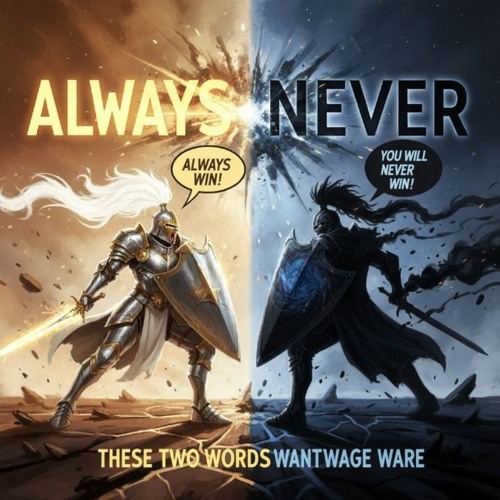 ALWAYS, NEVER ! (Feat. Desmmond Zimmerman) (International Electro-Pop)