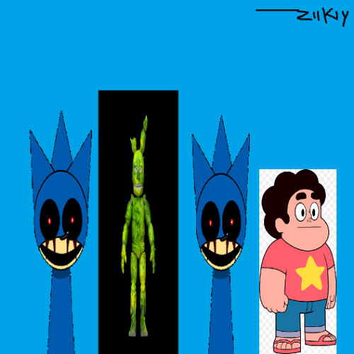 Sonic.exe Scream Steven Universe Sigma Weezer Riff Breakcore Phonk Remix Fnaf 3 Mashup