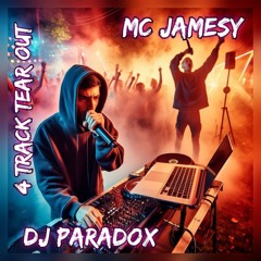 DJ PARADOX MC JAMESY 3 - TRACK ATTACK