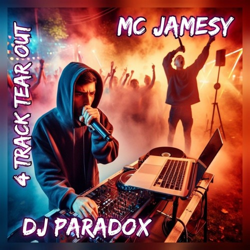 DJ PARADOX MC JAMESY 3 - TRACK ATTACK