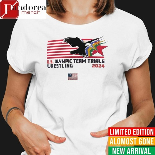 Stream Team USA US Olympic Team Wrestling 2024 shirt by Pandorea Merch