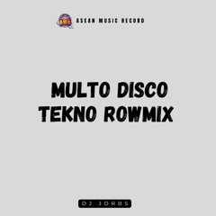 Multo - Disco Tekno Rowmix