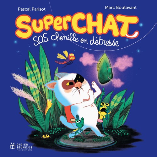 La chenille Kireudémar