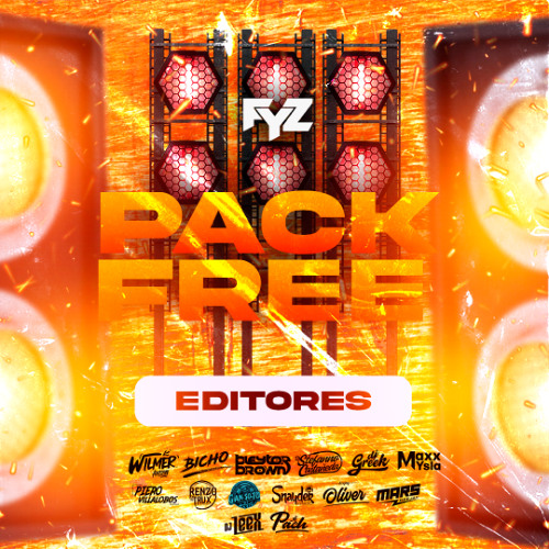 PACK FREE MARZO 2025 #001