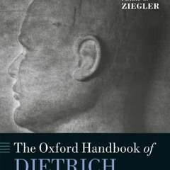 VIEW EBOOK 📗 The Oxford Handbook of Dietrich Bonhoeffer (Oxford Handbooks) by  Micha