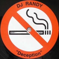 DJ Randy - Deception (PLAGUE Edit)(Free/DL)