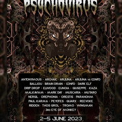Nergil LiveAct Psychovirus Festival 2023