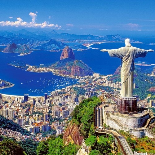 Stream City Scenes - Rio De Janeiro by ARA City Radio | Listen online for  free on SoundCloud