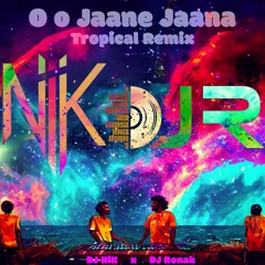 O o Jaane Jaana - DJ NiK x DJ Ronak(Tropical Remix)