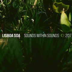 EFFLUX (excerpt) "Lisboa Soa - Sounds Within Sounds" CD / ALBUM _  2023 (ce 207) Crónica Electrónica
