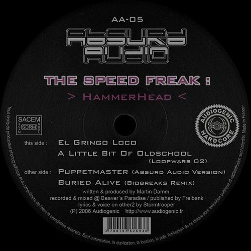 The Speed Freak - Puppetmaster