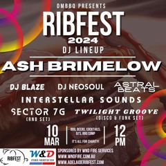 Ash Brimelow - Ribfest 2024 Live Set