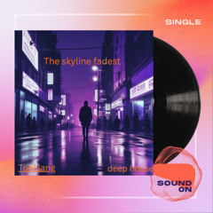 The skyline fades