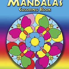ACCESS PDF EBOOK EPUB KINDLE My First Mandalas Coloring Book (Dover Mandala Coloring
