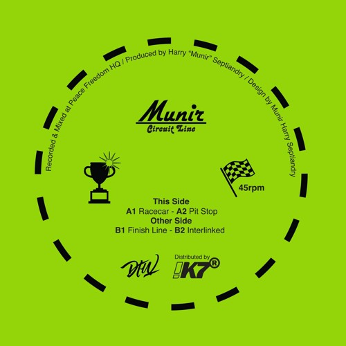 Munir - Finish Line (Circuit Line EP)