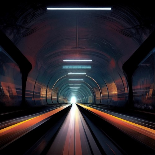 Pulsing Tunnel Light Future