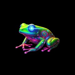 Cyber Frog [BIRTHDAY FREEBIE]